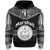 Custom Marshall Islands Hoodie Best Tattoo Version Black LT13 - Wonder Print Shop