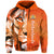 Netherlands Hoodie Style Lusty Dutch Lion LT13 - Wonder Print Shop