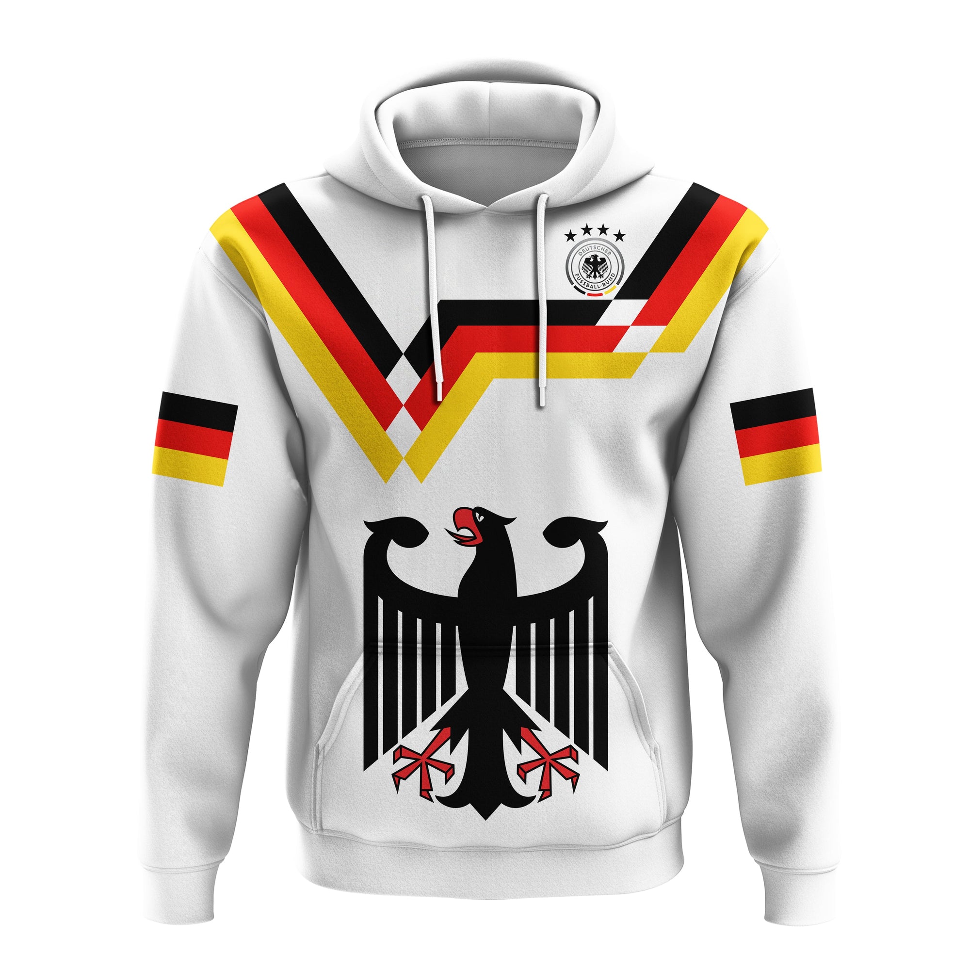 Germany Football Hoodie Deutschland 2022 Style LT13 - Wonder Print Shop