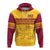 Sri Lanka Hoodie Traditional Pattern and Lion Flag LT13 - Wonder Print Shop