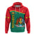 Grenada Hoodie Coat of Arms and Map Impressive LT13 - Wonder Print Shop