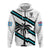 Custom Fiji Rugby Tapa Pattern Fijian 7s White Hoodie - Wonder Print Shop