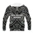 New Zealand Silver Fern Rugby Hoodie All Black NZ Maori Pattern LT13 - Wonder Print Shop