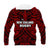 New Zealand Silver Fern Rugby Hoodie All Black Red NZ Maori Pattern LT13 - Wonder Print Shop