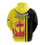 Brunei Hoodie Happy Independence Day With Coat Of Arms - Wonder Print Shop