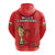 Wales Football Hoodie Cymru Champions Football 2022 - Wonder Print Shop