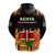 Kenya Hoodie Happy Jamhuri Day Kenyan Pattern - Wonder Print Shop