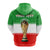 Custom Iran Football Hoodie Team Melli Champions Football 2022 - Wonder Print Shop