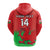 Custom Wales Football Hoodie Football 2022 Come On Cymru Yma O Hyd - Wonder Print Shop