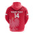 Custom Poland Football Hoodie Polska Football 2022 Red - Wonder Print Shop