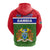 Gambia Hoodie Happy 58th Independence Anniversary Flag Style - Wonder Print Shop