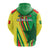 Senegal Football Hoodie Allez Les Lions Sporty Style - Wonder Print Shop