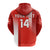 Custom Switzerland Football Hoodie Football 2022 - Wonder Print Shop