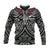 New Zealand Silver Fern Rugby Hoodie All Black NZ Maori Pattern LT13 - Wonder Print Shop