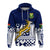 Custom South Africa Rugby Hoodie Outgoing Tour Go Springboks - Wonder Print Shop