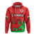 Custom Wales Football Hoodie Football 2022 Come On Cymru Yma O Hyd - Wonder Print Shop