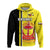 Brunei Hoodie Happy Independence Day With Coat Of Arms - Wonder Print Shop