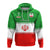 Custom Iran Football Hoodie Team Melli Champions Football 2022 - Wonder Print Shop