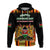 Kenya Hoodie Happy Jamhuri Day Kenyan Pattern - Wonder Print Shop