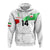 Custom Iran Football Hoodie Team Melli Football 2022 - Wonder Print Shop