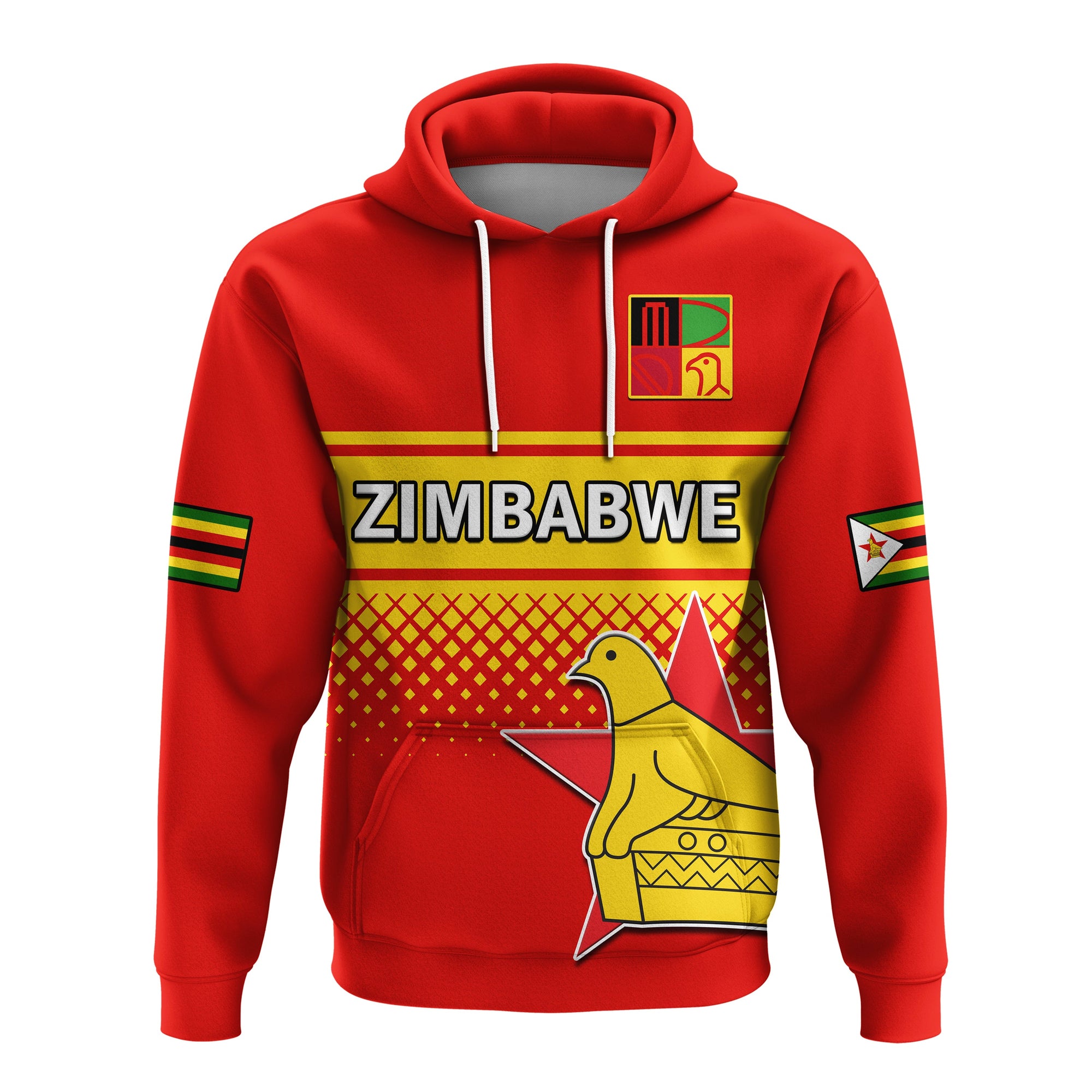 custom-text-and-number-zimbabwe-cricket-hoodie-the-chevrons-odi-style