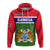 Gambia Hoodie Happy 58th Independence Anniversary Flag Style - Wonder Print Shop