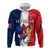 Custom France Football Hoodie Les Bleus Champions Football 2022 - Wonder Print Shop