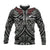 New Zealand Silver Fern Rugby Hoodie All Black NZ Maori Pattern LT13 - Wonder Print Shop