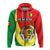 Custom Senegal Hoodie Happy 63th Independence Day - Wonder Print Shop