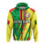 Senegal Football Hoodie Allez Les Lions Sporty Style - Wonder Print Shop