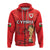 Custom Wales Football Hoodie Cymru Champions Football 2022 - Wonder Print Shop