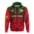 Cameroon Football Hoodie Les Lions Indomptables Red Football 2022 - Wonder Print Shop