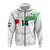 Custom Iran Football Hoodie Team Melli Football 2022 - Wonder Print Shop