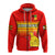 Custom Zimbabwe CrickeHoodie The Chevrons ODI Style - Wonder Print Shop