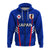 Japan Football Hoodie Samurai Blue World Cup 2022 - Wonder Print Shop