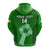 Custom Ireland Rugby Go Shamrocks Hoodie - Wonder Print Shop