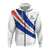 Custom Cape Verde Zip Hoodie Flag Version White LT13 - Wonder Print Shop