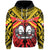 Custom Marquesas Islands Zip Hoodie the One and Only LT13 - Wonder Print Shop