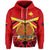 Custom Papua New Guinea Zip Hoodie the One and Only LT13 - Wonder Print Shop