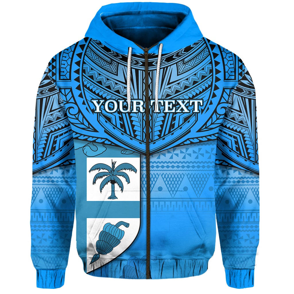 Custom Creative Fiji Zip Hoodie Love Country LT13 - Wonder Print Shop