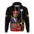 Uganda Zip Hoodie Bobi Wine People Power Our Power LT13 - Wonder Print Shop