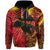 Custom Papua New Guinea Zip Hoodie Style Stalwart Polynesian LT13 - Wonder Print Shop