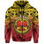 Custom Marquesas Islands Zip Hoodie Mata Tiki Polynesian Pattern LT13 - Wonder Print Shop