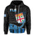 Custom Fiji Polynesian Zip Hoodie FeatuRed Fijian Lovers LT13 - Wonder Print Shop