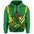 Cook Islands Rugby Zip Hoodie Simple Polynesian LT13 - Wonder Print Shop