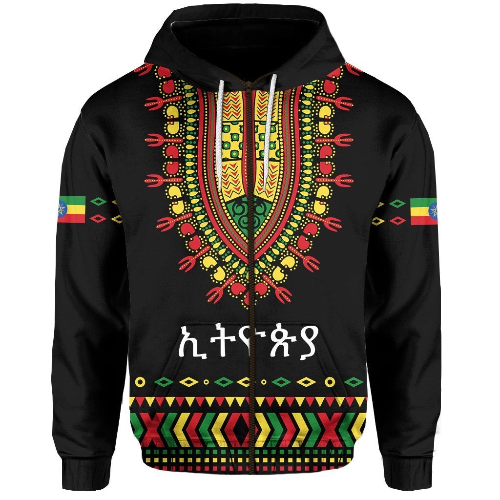 ethiopia-zip-hoodie-lion