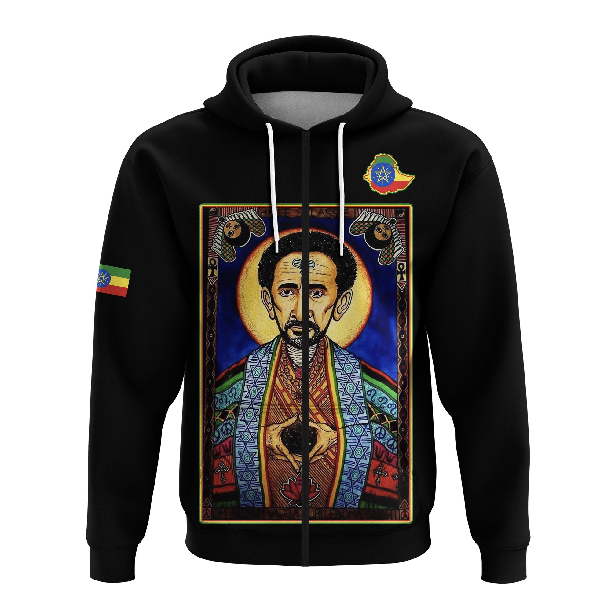 ethiopia-proud-zip-hoodie-haile-selassie-i