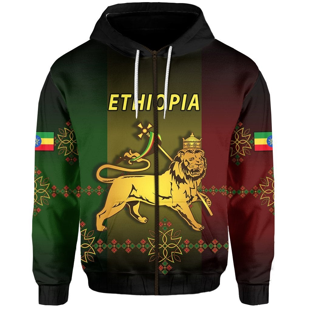 ethiopia-zip-hoodie