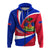 Custom Haiti Hoodie Style Color Flag LT13 - Wonder Print Shop