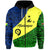 Custom Malampa Province Zip Hoodie Vanuatu Pattern LT13 - Wonder Print Shop